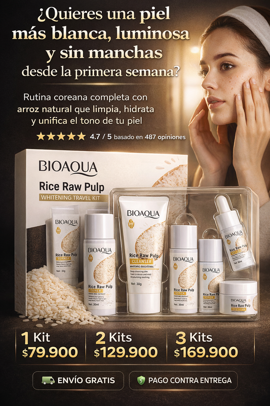 KIT VIAJERO BIOAQUA🤩