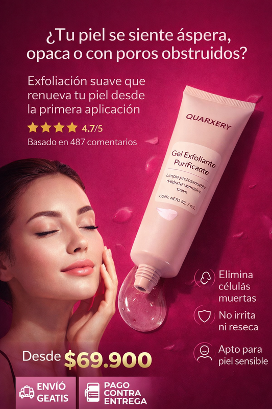 QUARXERY💃CREMA CORRECTORA PARA EL CUERPO